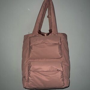 Joan & David Blush Pink Tote Bag